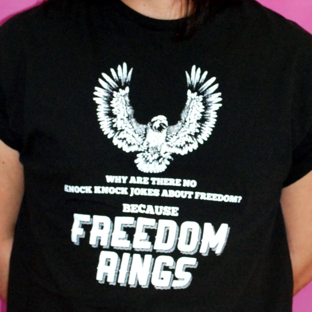 Eagle Graphic T-Shirt